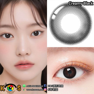 Lenstown Lighly Creamy Black 라일리크리미 블랙